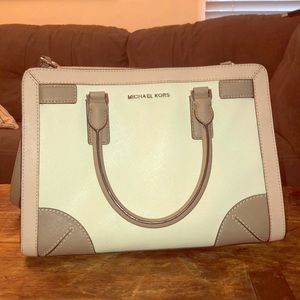 Michael Kors Corner Frame Dillon Satchel